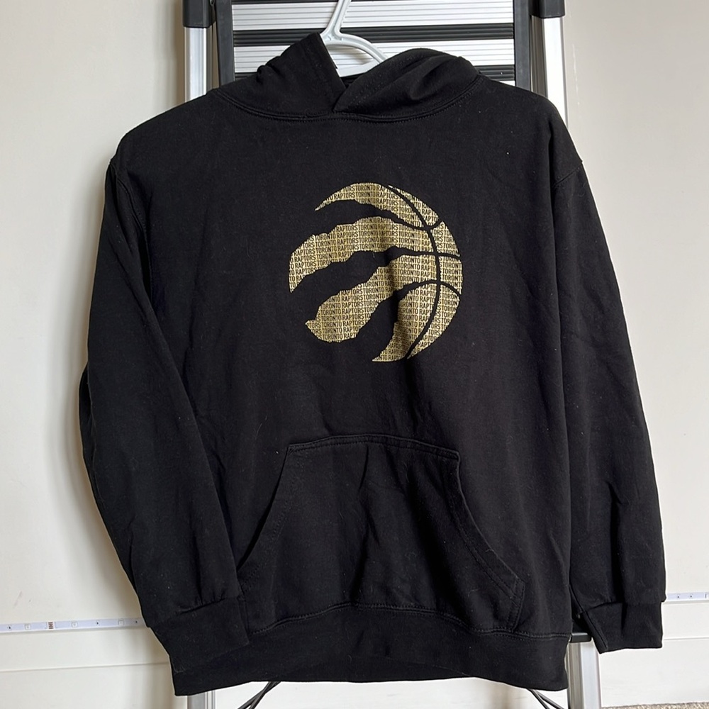 Raptors NBA hoodie - size boys large